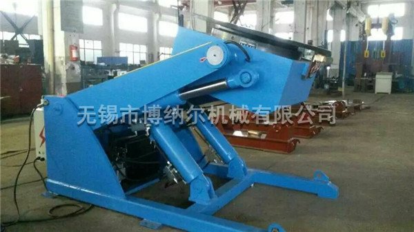 Hydraulic lifting positioner